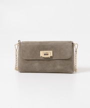 AULENTTI スエードチェーンBAG