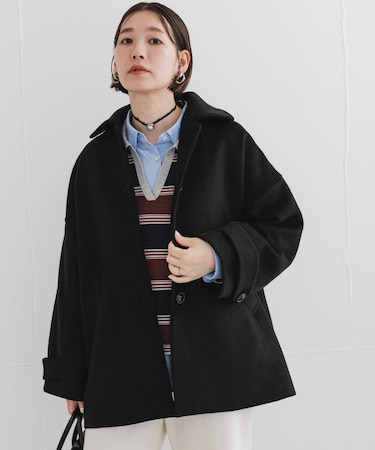 F by ROSSO 『UR TECH』ビーバーテントラインコート