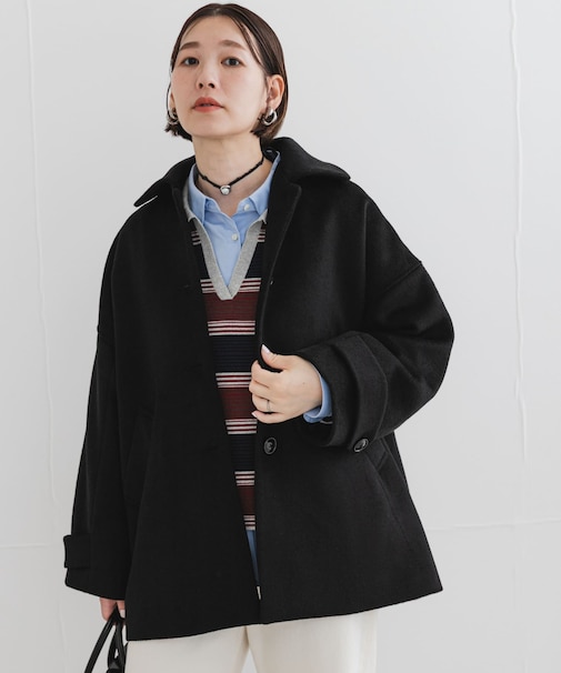 F by ROSSO 『UR TECH』ビーバーテントラインコート