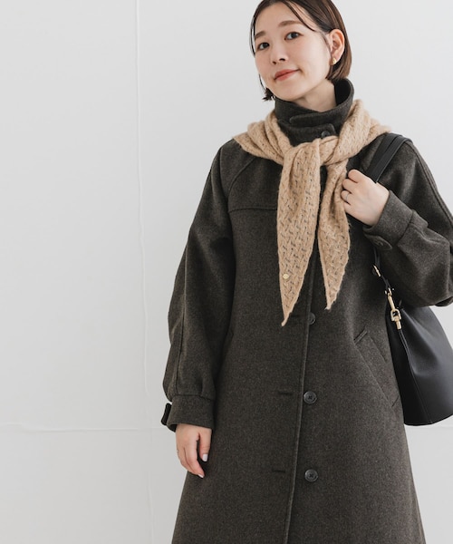 エフバイロッソ^_^ブークレステンカラーコート F by ROSSO 『UR TECH