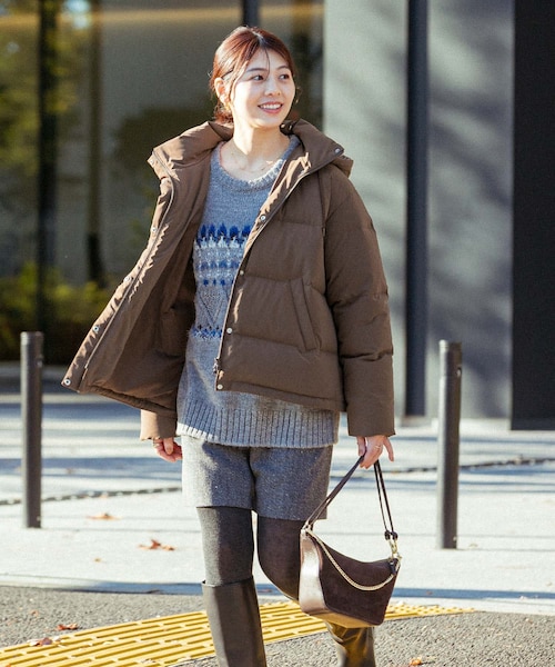 【新品・タグ付き】 グリーンダウン撥水2WAYジャケット　OFF グリーンダウン撥水2WAYジャケット｜アーバンリサーチの通販｜&mall