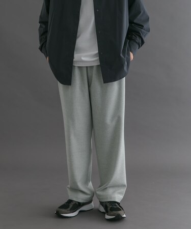 FORK&SPOON　ブラッシュドパンツ