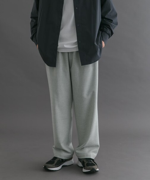 FORK&SPOON　ブラッシュドパンツ