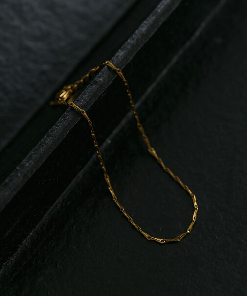 SMELLY so’ slim chain brecelet