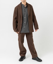 『XLサイズあり』light meltonセットアップ