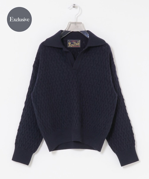 『別注』ROUTINE×URBAN RESEARCH　ニット