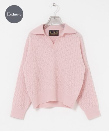 『別注』ROUTINE×URBAN RESEARCH　ニット