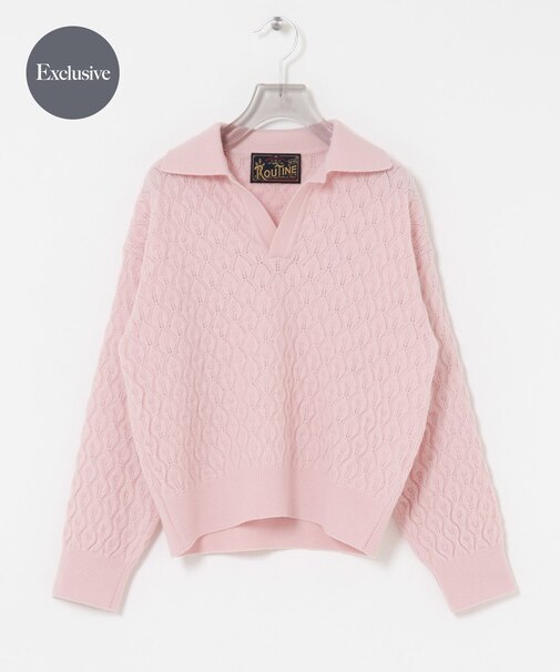 『別注』ROUTINE×URBAN RESEARCH　ニット