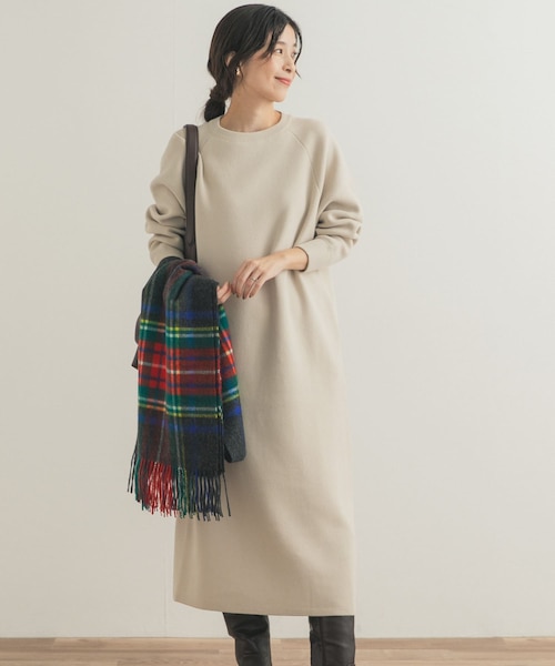 ◇レノクロスチェックワンピース｜アドーアの通販｜&mall（アンド