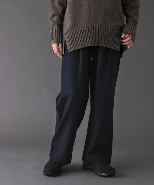 一部WEB限定カラー』FORK&SPOON ブラッシュドパンツ｜アーバンリサーチ