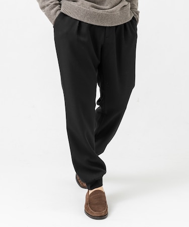 『XLサイズあり』ウォームストレッチジョガーパンツ