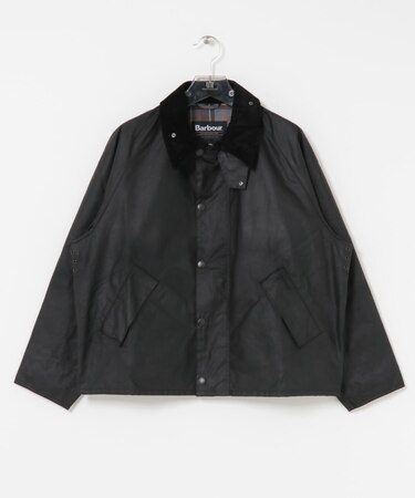 Barbour　os transport wax jacket