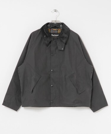 Barbour os transport wax jacket