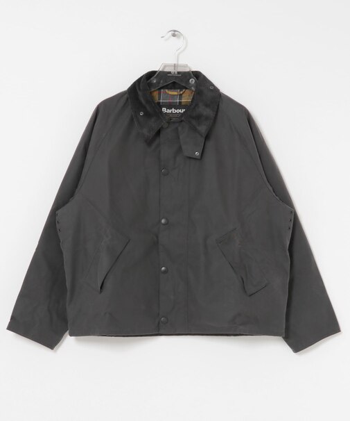 Barbour os transport wax jacket