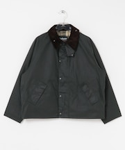 Barbour　os transport wax jacket