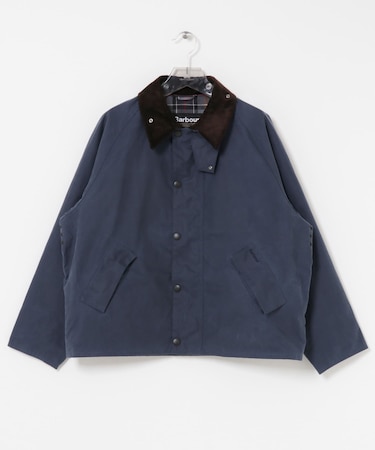 Barbour　os transport wax jacket