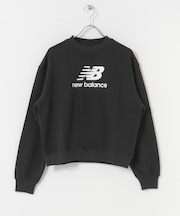 NEW BALANCE SEStacked Logo SWクルー