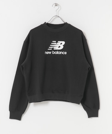 NEW BALANCE SEStacked Logo SWクルー