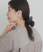 ベロアリボンシュシュ