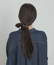 ベロアリボンシュシュ