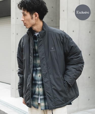 『別注』Snow Peak Apparel×DOORS N/T Insulation Jacket