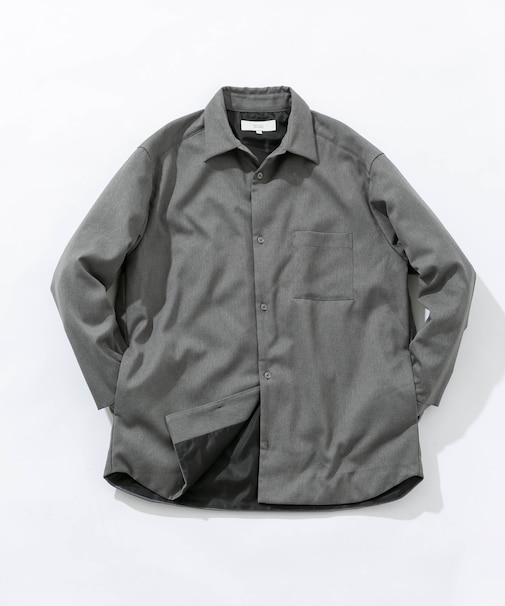 『XLサイズあり』ヒートパテッドシャツジャケット