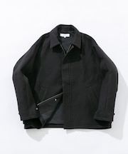 『XLサイズあり』light meltonブルゾン