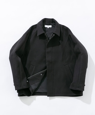 『XLサイズあり』light meltonブルゾン