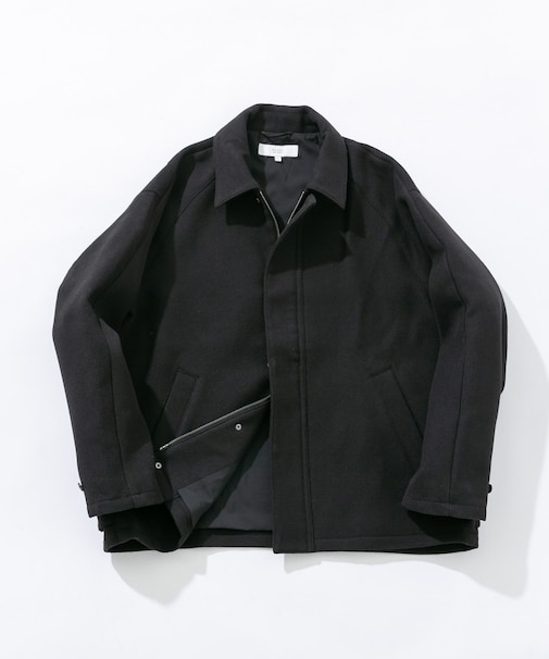 『XLサイズあり』light meltonブルゾン