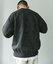 TAKESHIWADA DOGS スウェット