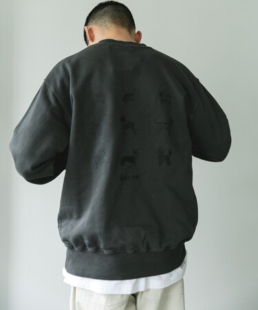 TAKESHIWADA DOGS スウェット