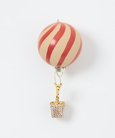 南貿易　ガラスバルーンハンガー