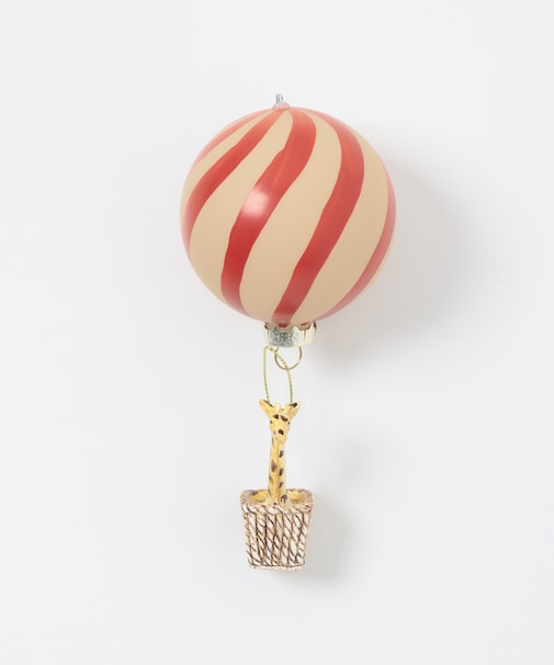 南貿易　ガラスバルーンハンガー