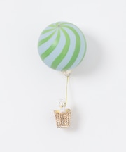 南貿易　ガラスバルーンハンガー