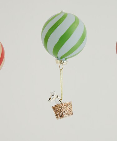 南貿易　ガラスバルーンハンガー