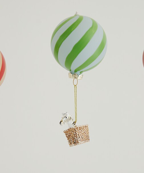 南貿易　ガラスバルーンハンガー