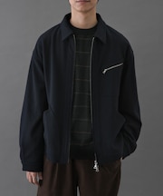 FORK&SPOON　ウールショートブルゾン