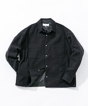 ウールライクCPOシャツブルゾン