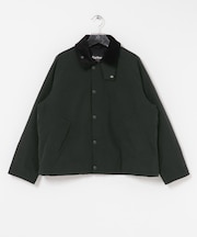 Barbour　padded transport jacket