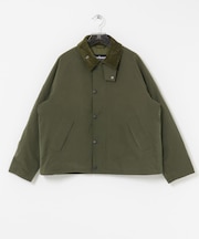 Barbour padded transport jacket