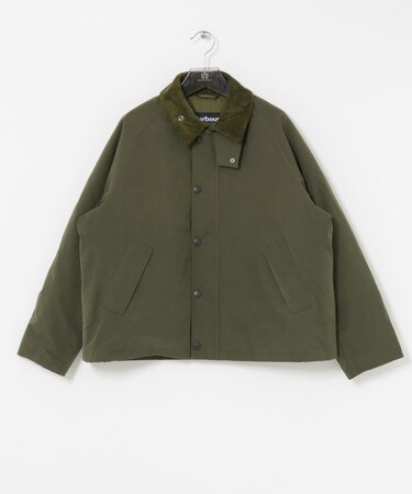Barbour　padded transport jacket