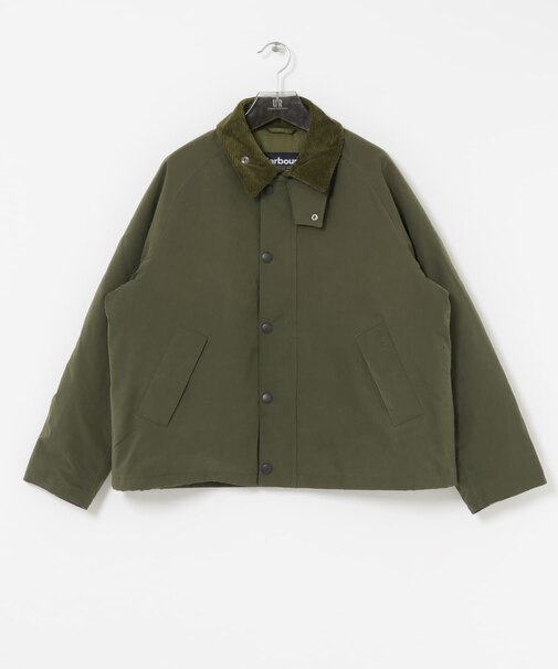 Barbour　padded transport jacket