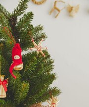 南貿易 ナチュラルストローオーナメント 27個セット