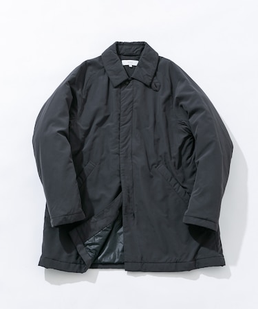 『XLサイズあり』NOUVELLE中綿ステンカラーコート