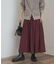 ランダムプリーツスカート