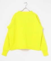 LE TRICOTEUR　CROPPED GUERNSEY SWEATER