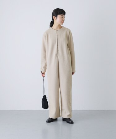 ウールブークレーオールインワン