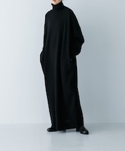 『2サイズ展開』ラムウールニットワンピース
