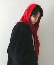 ウールカシミヤサンカクストール