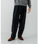 new basic　DRY WOOL SLACKS PANTS